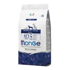 Monge dog medium adult 3 kg