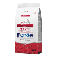 Monge dog mini adult 3 kg