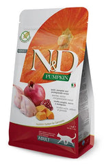 N&d cat pumpkin quail 5 kg
