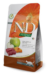 N&d cat pumpkin venison 5 kg