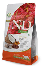 N&d cat quinoa skin&coat herring adult 5 kg
