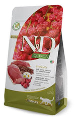 N&d cat quinoa urinary adult 5 kg