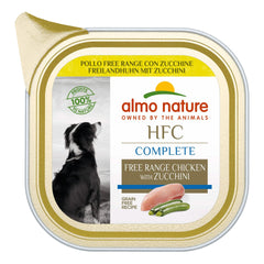Complete pollo free range con zucchini 85 g