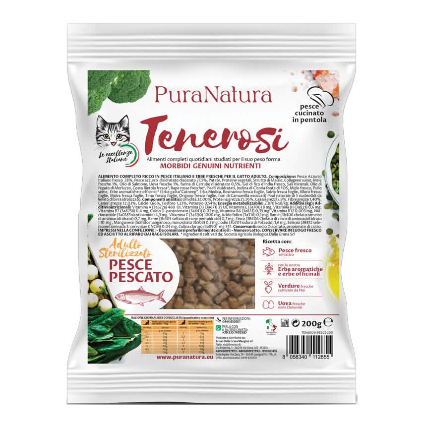 Tenerosi puppy pesce azzurro 200 g