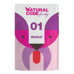 Natural code 01 maiale 100 g