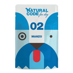 Natural code 02 manzo 100 g