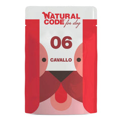 Natural code 06 cavallo 100 g