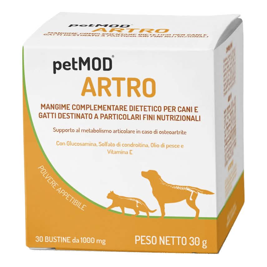 Petmod artro 30 bustine - Scodinzolando