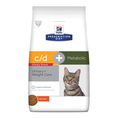 Prescription diet feline c/d stress+metabolic 1,5 kg