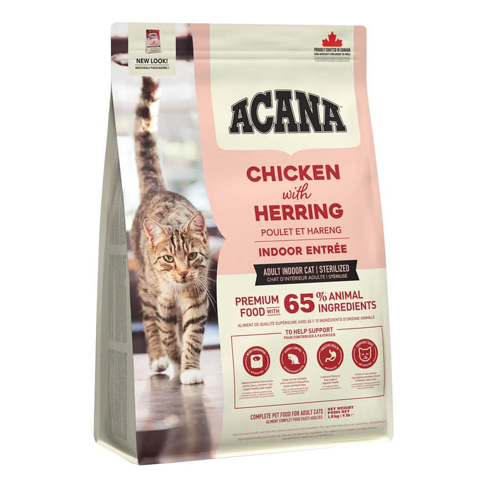 Acana Cat Indoor Entree 1,8kg New Pack