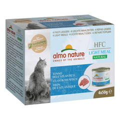 Natural light meal tonno atlantico 4 x 50 g