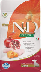 N&d pumpkin dog pollo e melograno puppy mini 80 g