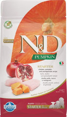 N&d pumpkin dog pollo e melograno starter puppy all breeds 800 g