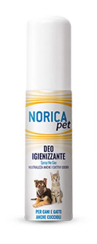 Norica pet deo 100 ml - Scodinzolando