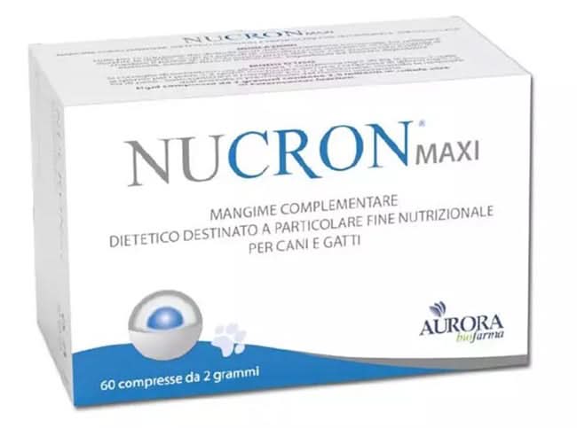 Nucron maxi 60 compresse - Scodinzolando