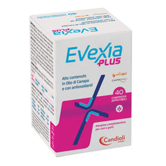 Evexia plus barattolo 40 compresse - Scodinzolando