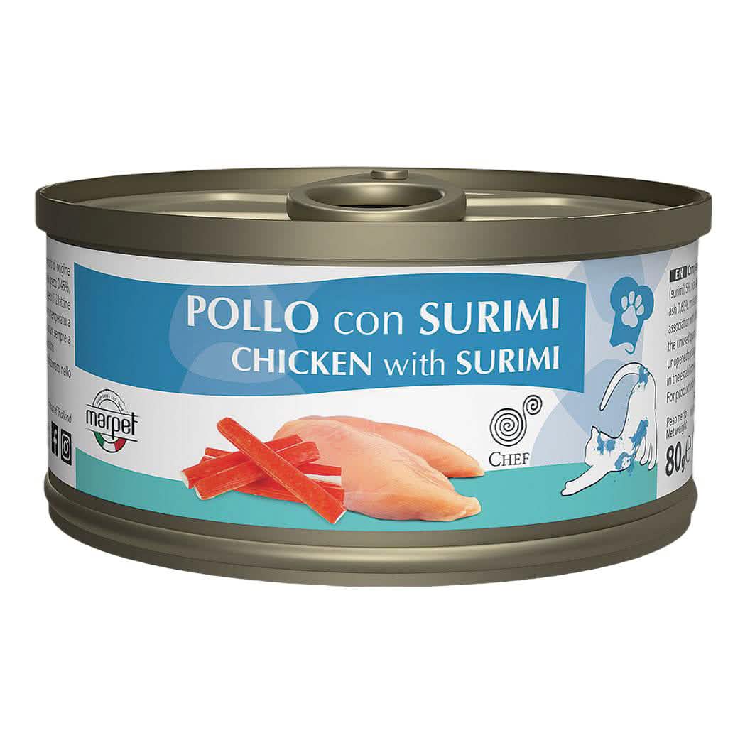 Chef pollo surimi 80 g