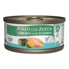 Chef pollo zucca 80 g