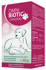 Omni biotic cat&dog barattolo 60 g - Scodinzolando