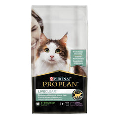 Pro plan liveclear sterilized adult ricco in tacchino 1,4 kg