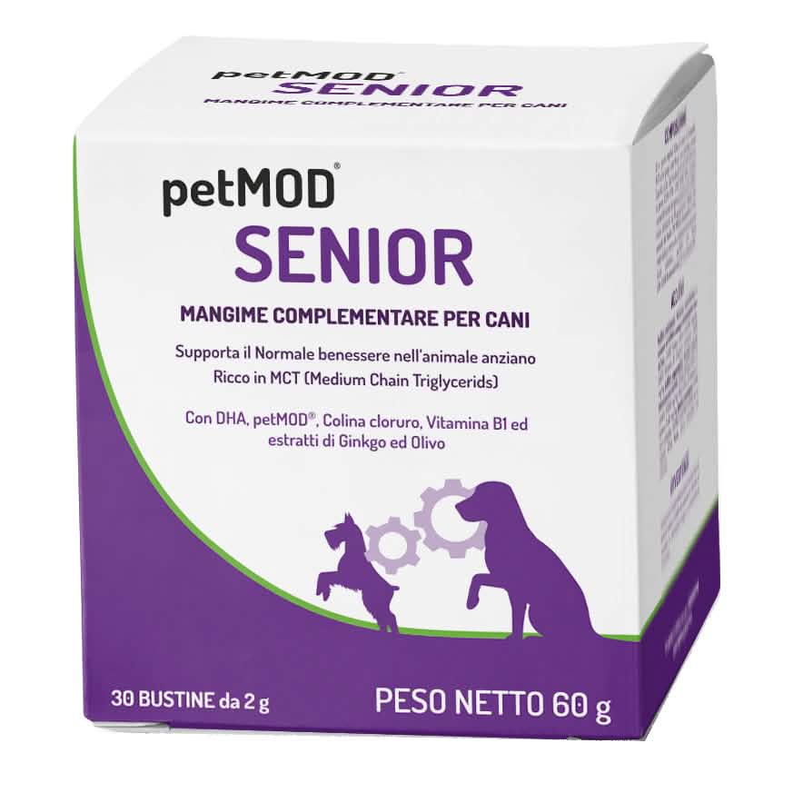 Petmod senior 30 bustine - Scodinzolando