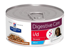 Prescription diet canine i/d stress chicken&vegetables stew 156 g