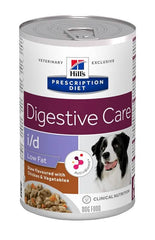 Prescription diet canine i/d low fat chicken&vegetables stew 354 g