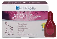 Atop 7 Spot-on Dogs&cats 10-20kg 4 Pipette X 1,2ml