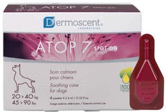 Atop 7 Spot-on Dogs&cats 20-40kg 4 Pipette X 2,4ml