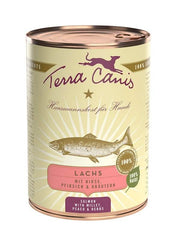 Terra canis classic salmone 400 g