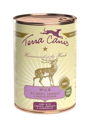 Terra canis classic selvaggina 400 g