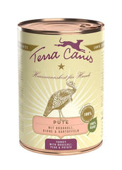 Terra canis classic tacchino 400 g