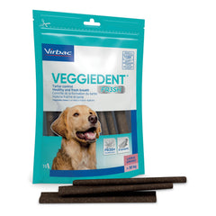 Veggiedent Fr3sh L Virbac 15 stick | Cani Taglia Grande Igiene Orale