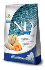 N&d ocean dog merluzzo zucca cantalupo puppy med/max kg 2,5