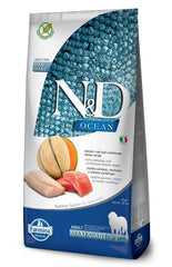 N&d ocean dog salmone merluzzo cantalopoadult maxi giant kg 12