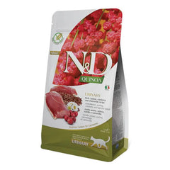 N&d quinoa cat duck broccoli asparagus neutered adult 5 kg