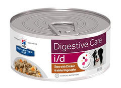 Prescription diet canine i/d chicken&vegetables stew 156 g