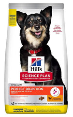 Science plan canine perfect digestion small&mini adult 1+ 1,5 kg