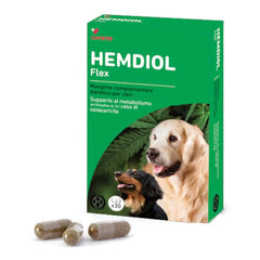 Hemdiol flex scatola da 30 capsule in blister - Scodinzolando