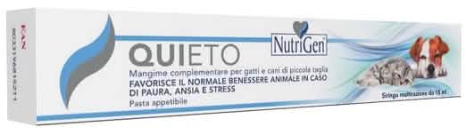 Nutrigen quieto pasta cani/gatti 15 ml - Scodinzolando