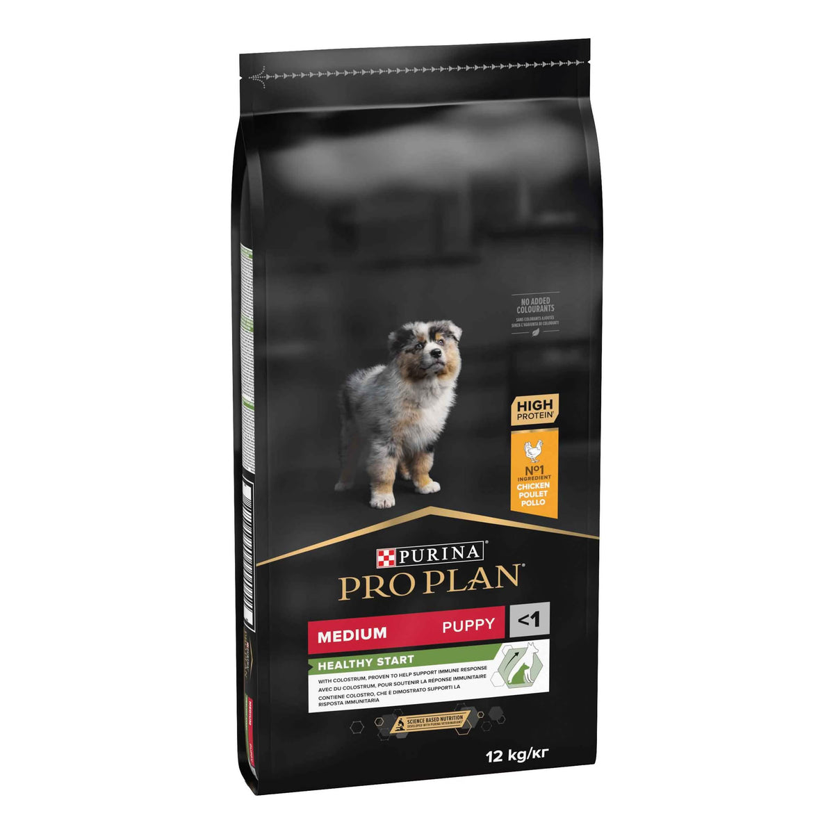 Pro plan dd medium puppy healthy start 12 kg