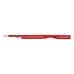 Premium guinzaglio addestramento doppio xs 2m/10mm rosso