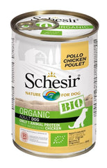 Schesir dog bio pollo 400 g