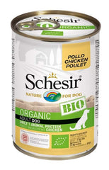 Schesir dog bio pollo 400 g