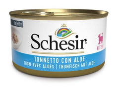 Schesir cat kitten tonno aloe 85g