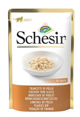 Schesir cat pollo tranc 85g
