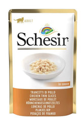 Schesir cat pollo tranc 85g
