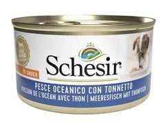 Schesir dog pesce oceanico con tonnetto 85 g