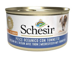 Schesir dog pesce oceanico con tonnetto 85 g