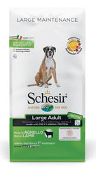 Schesir dog dry mantenimento ricco in agnello large 12 kg